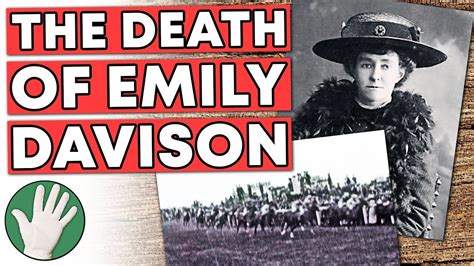 The Death of Emily Davison - Objectivity 172 - YouTube