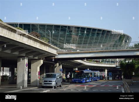 Terminal 2, Nice Côte d'Azur Airport, Nice, Côte d'Azur, Alpes ...