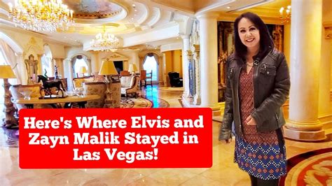 Elvis Presley Suite at Westgate Las Vegas - YouTube