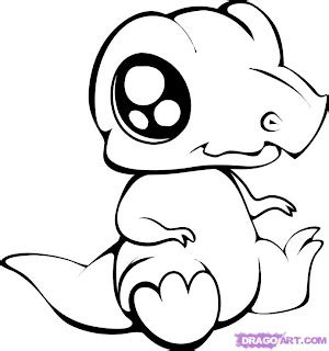 Cute Cartoon Animals Coloring Pages - Cartoon Coloring Pages