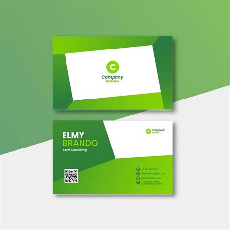 Modern Corporate Identity Business Card Template with Logo Placement ...