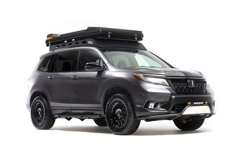 2019 Honda Passport gets outfitted for overlanding adventures