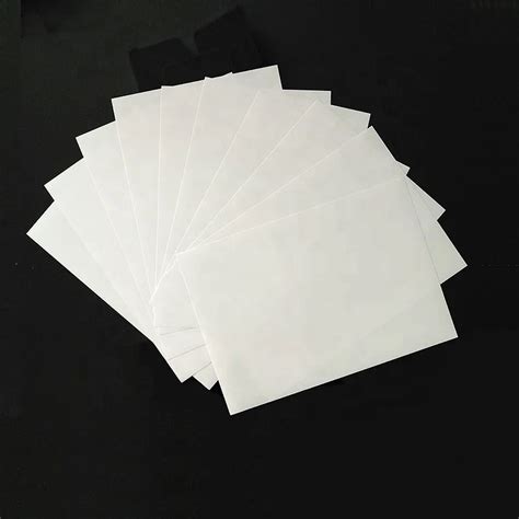 A4 0.175mm White Pet Paper Thin Flexible Plastic Printing Sheets - Buy Thin Plastic Printing ...