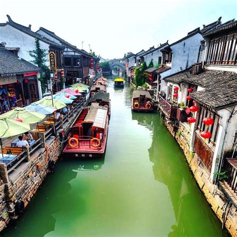 2500-year-old Suzhou is famous for its beautiful old towns. Have you ...