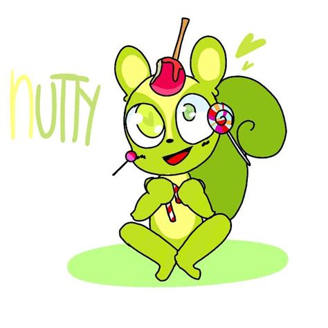 NUTTY {fan art} | •HappyTreeFriends-Español• Amino