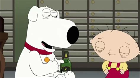 "Family Guy: Brian and Stewie Trapped in a Bank Vault - Will They Survive?" - YouTube