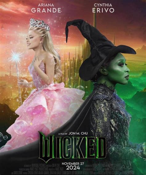 Wicked First Trailer Leaked Description from CinemaCon 2023!