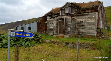 A List of the beautiful Icelandic Turf Houses, which I ha...