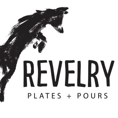 Revelry menu in Bozeman, Montana, USA