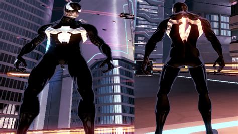 Venom Costume [Spider-Man: Shattered Dimensions] [Mods]