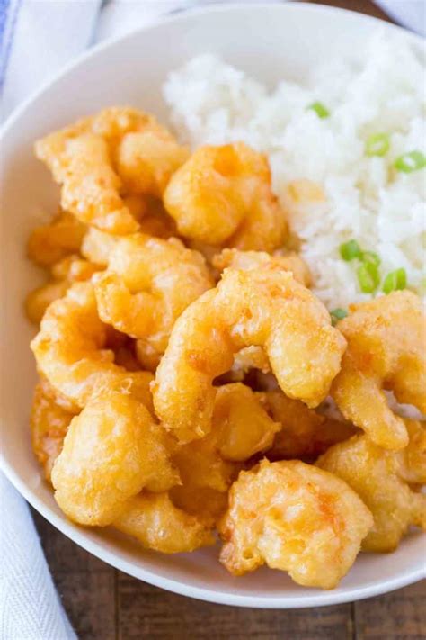 Shrimp Tempura - Dinner, then Dessert