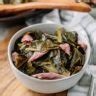 Collard Greens With Smoked Turkey - blackpeoplesrecipes.com