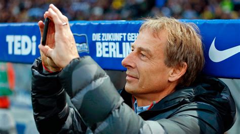 New Hertha Berlin coach Jürgen Klinsmann: "The Bundesliga is a wonderful league" | Bundesliga