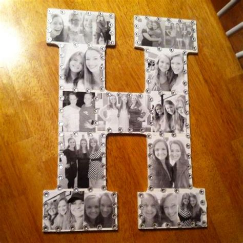 DIY Picture Collage Letters Ideas - We Tried It! Let's Make a Photo ...