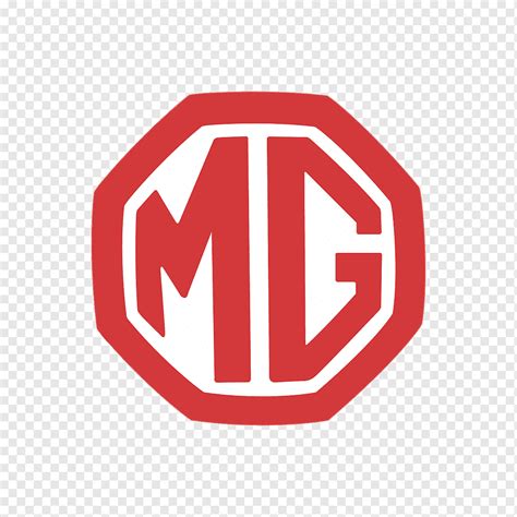 MG red logo, car logos, png | PNGWing