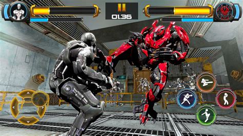 Robot Fighting Games: Real Transform Ring Fight 3D for Android - APK Download