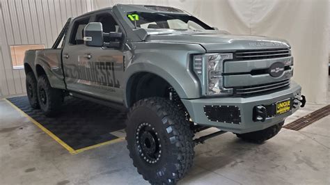 Six-wheel Indomitus 2017 Ford F-550 Super Duty can be yours for $135,000