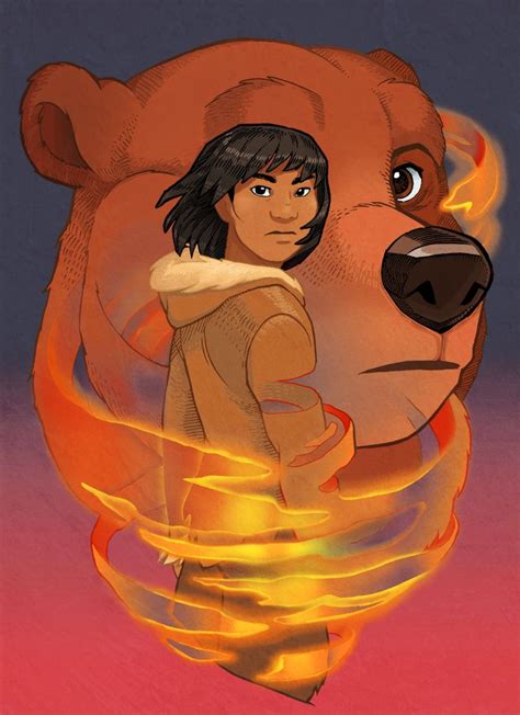 Kenai - Brother Bear - Image #2426932 - Zerochan | Disney movie art ...