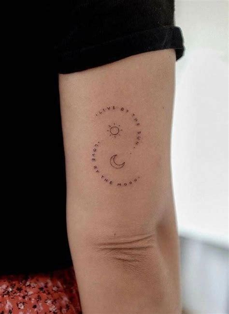 Excellent tiny tattoos ideas are available on our web pages. Read more and you will not be sorry ...