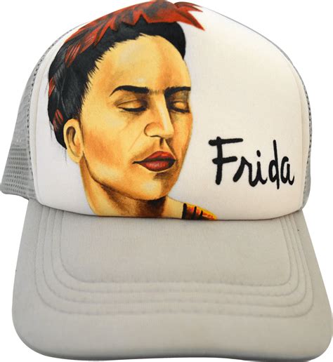 Frida Kahlo - Gorras De Frida Kahlo, Transparent Png - Original Size PNG Image - PNGJoy