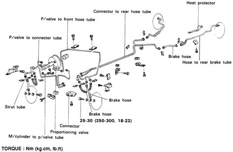 1998 ford f150 brake line diagram