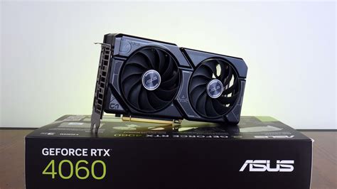 Review: ASUS Dual GeForce RTX 4060 OC Edition 8GB GDDR6 Graphics Card