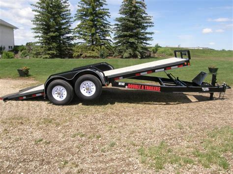 Double A Hyd Tilt Trailer | Landscape trailers, Utility trailer, Car ...