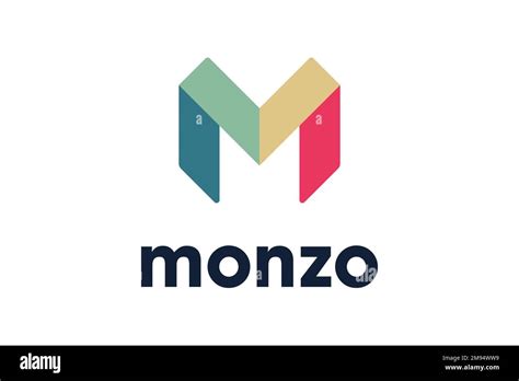 Monzo bank, Logo, White background Stock Photo - Alamy