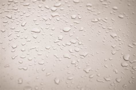 Water Droplets on Glass Surface · Free Stock Photo