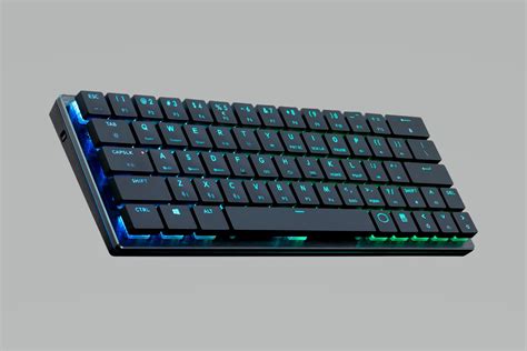 Cooler Master’s Latest Peripheral is a Low-Profile Mechanical Keyboard | Digital Trends