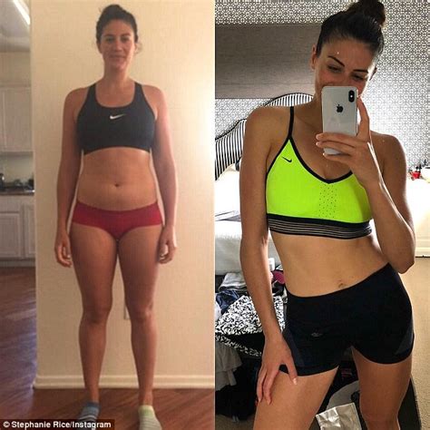 Stephanie Rice reveals the change that transformed her body and mind | Daily Mail Online