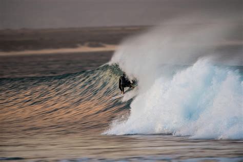 Jeffreys Bay surfing