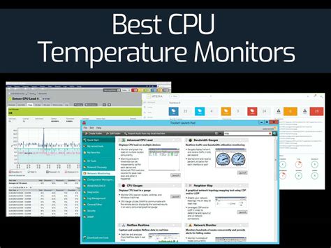 15 Best CPU Temperature Monitors for 2024 with Free Trials!