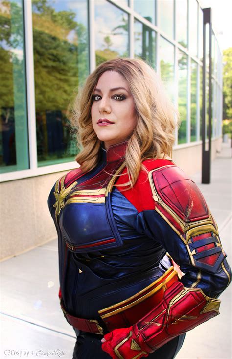 Captain Marvel — Sharon Rose