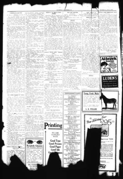 The news reporter. (Whiteville, N.C.) 1905-current, January 03, 1924, Page 2, Image 2 · North ...