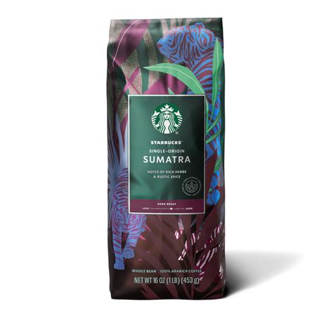 Starbucks debuts new whole bean coffee packaging