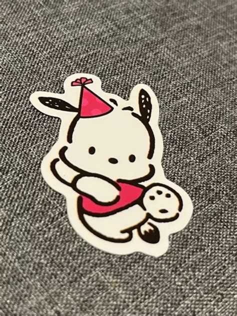 SANRIO CARTOON SMALL BAND STICKER STICKERS HELLO KITTY pochacco soccer ...