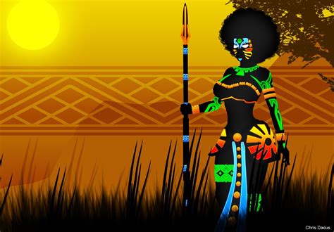 African Art Wallpapers on WallpaperDog