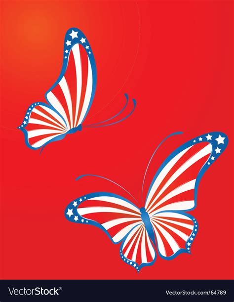 Abstract butterfly Royalty Free Vector Image - VectorStock