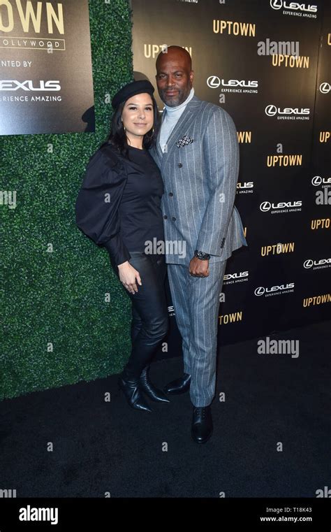 Celebrities arrive to attend the Uptown Honours Hollywood Pre Oscar ...