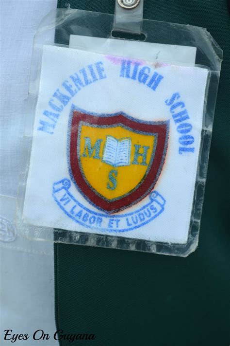 Mckenzie High School Located: McKenzie, Linden Guyana School Badges ...