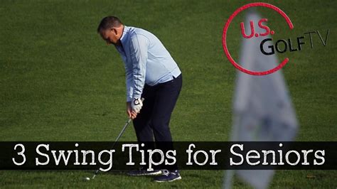 3 Golf Swing Tips For Senior Golfers