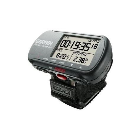 Garmin Forerunner 301 1.7 inches - hiking, 100 Waypoints, duration of ...