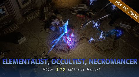 [3.12] PoE Heist Witch Popular Starter Build - poecurrencybuy.com