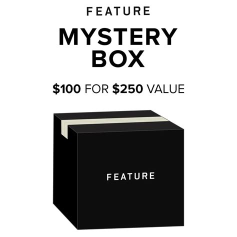 Mystery Box via Feature — Sneaker Shouts