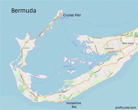 The 3 Best Beaches in Bermuda for Cruisers · Prof. Cruise, Ship Tour ...