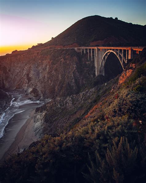 Bixby Creek Bridge - Top 5 Photo Spots (Big Sur, CA) — Flying Dawn Marie | Travel blog, guides ...