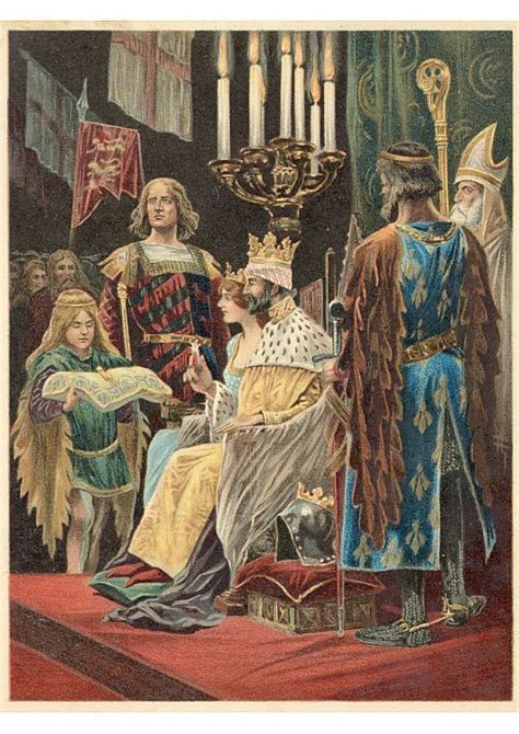 Prints of Coronation of King Edward II | Şövalye, Kral