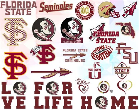 Florida State Seminoles Svg, NCAA svg, NFL svg Football Svg Files, T ...