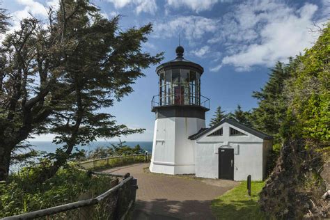 11 Lighthouses of the Oregon Coast